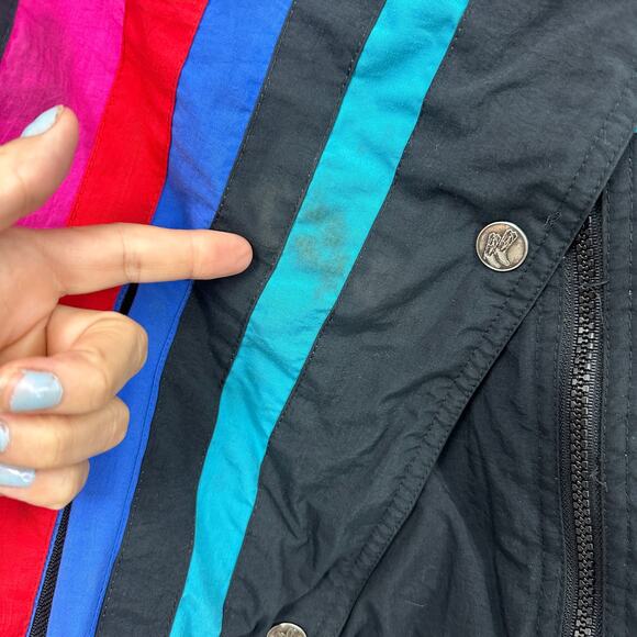 Kenny Rogers jacket size medium Millers harness west horse ranch western 90's - Picture 6 of 14